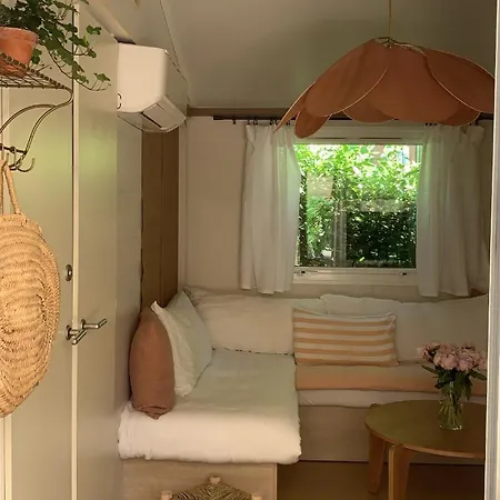Campingplatz Superbe Sur La De Pampelonne Ramatuelle Saint-Tropez